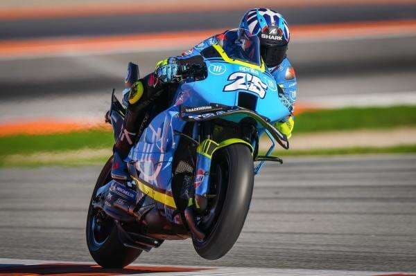 Hasil Tes Pascamusim MotoGP Valencia 2025: Raul Fernandez Tercepat, Francesco Bagnaia Posisi 10