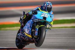 Hasil Tes Pascamusim MotoGP Valencia 2025: Raul Fernandez Tercepat, Francesco Bagnaia Posisi 10