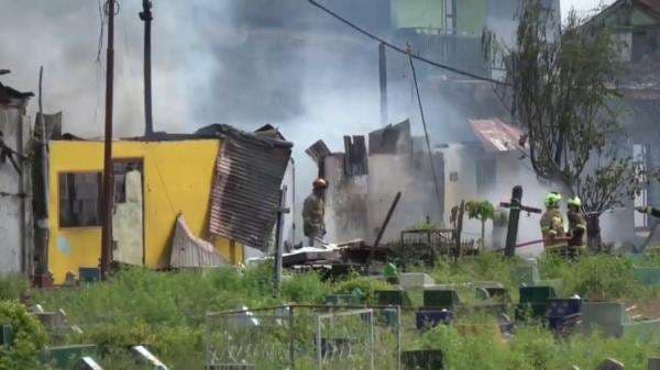 Polisi Kantongi Identitas 10 Provokator Pembakar Rumah di Tallo Makassar