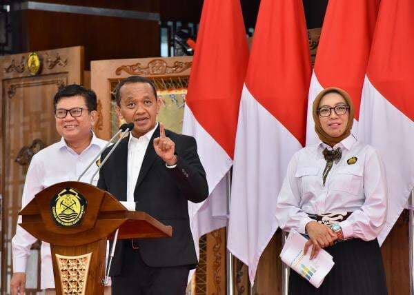 Bahlil Sebut Transisi Energi Bukan Sekedar Komitmen, Tapi Peluang Ekonomi Besar