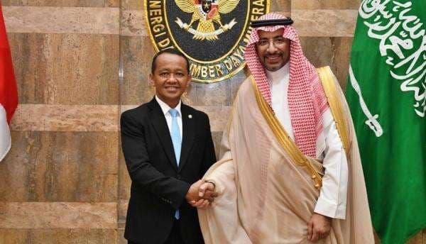 RI-Arab Saudi Jalin Kemitraan Jangka Panjang, Siap Garap Nikel hingga Emas