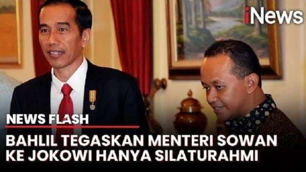 Bahlil soal Menteri Sowan ke Jokowi: Namanya Hari Raya, Jangan Dipolitisasi