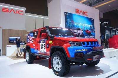 BAIC BJ40 Plus Bakal Ikut Berlaga di Asia Cross Country Rally