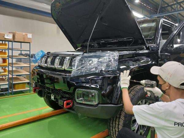 Harga BJ40 Plus Turun Hampir Rp100 Juta, Ini Kata BAIC