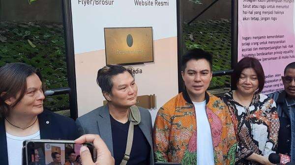 Diselingkuhi Paula Verhoeven, Baim Wong: Saya Tidak Dendam