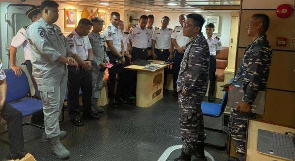 Antisipasi Ancaman di Laut, Bakamla RI Gelar Latihan Tempur di Perairan Batam