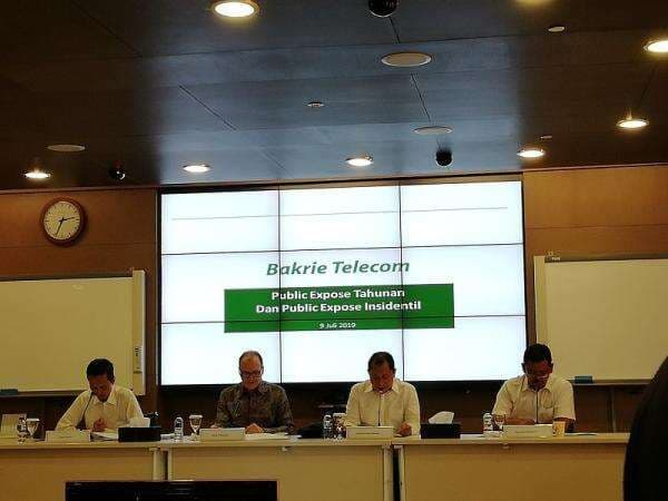 Albert Wicaksana Batal Mundur dari Jabatan Direktur Bakrie Telecom (BTEL)