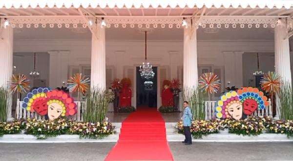 Balai Kota Jakarta Dihiasi Ornamen Betawi hingga Karpet Merah, Siap Sambut Pramono-Rano