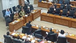 Baleg DPR Gelar Rapat Perdana Revisi UU Kementerian Negara, Ini yang Dibahas