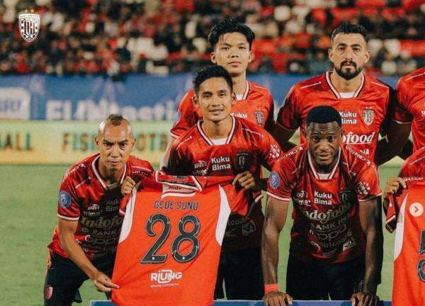 Diterpa Badai Cedera Jelang Lawan Persib Bandung, Bali United Tetap Targetkan 3 Poin