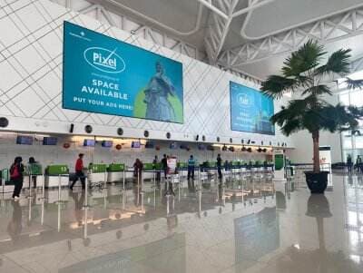 Penampakan Bandara Ahmad Yani Sepi Bak Kuburan, Tenant-Tenant Babak Belur