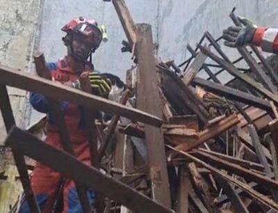 Rumah Ambruk di Tamansari Jakbar Diduga Bangunan Tua