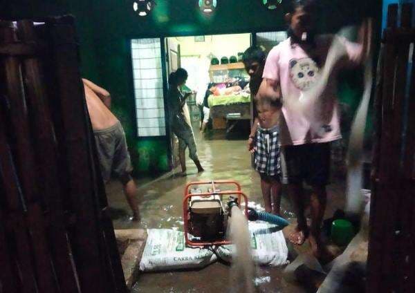 3 Kecamatan di Bima Banjir, 331 Rumah dan Jalan Terdampak