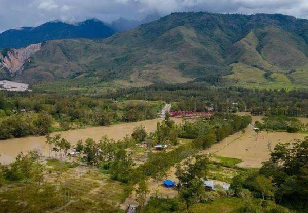 2.994 KK Terdampak Banjir di Jayawijaya Papua Pegunungan