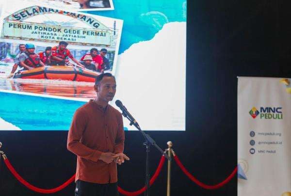 Korban Banjir Bekasi Sangat Terbantu oleh MNC Peduli