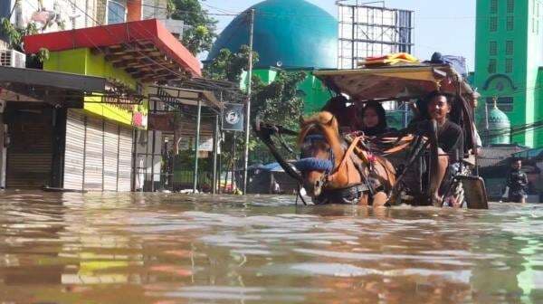 Banjir di Bandung, 13 Kecamatan dan 61 Ribu Jiwa Terdampak