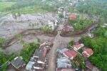 Banjir Bandang Terjang 5 Kecamatan di Tanah Datar, 7 Meninggal dan Belasan Jembatan Terdampak