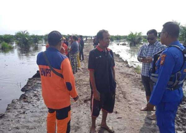 Balita di Riau Tewas saat Ditinggal Ayahnya di Sekitaran Banjir