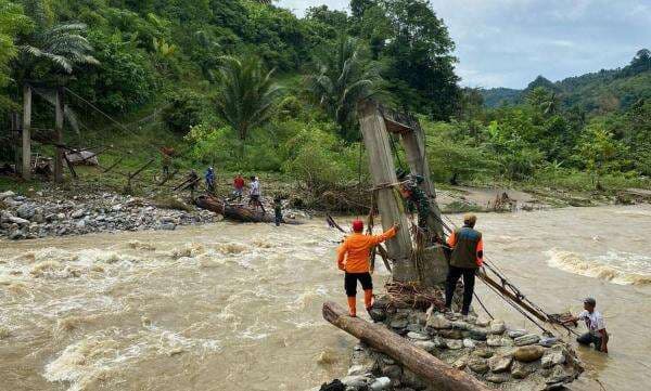 Banjir di Kolaka Utara, Puluhan Rumah Terendam dan 230 KK Terisolasi