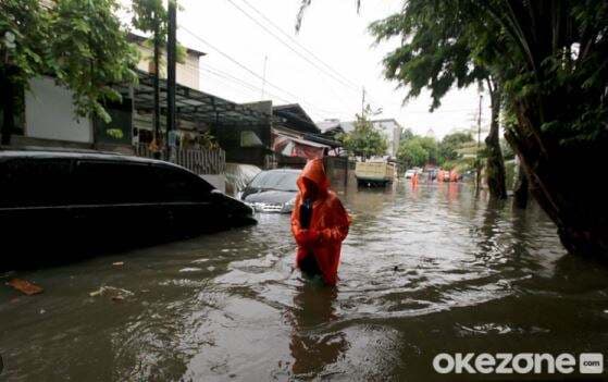 Jakarta Terendam Banjir saat Libur Lebaran, dari Rawa Buaya hingga Kampung Melayu