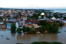 Banjir Wajo Meluas Rendam 40 Desa di 5 Kecamatan,  Ketinggian Air Capai 2 Meter