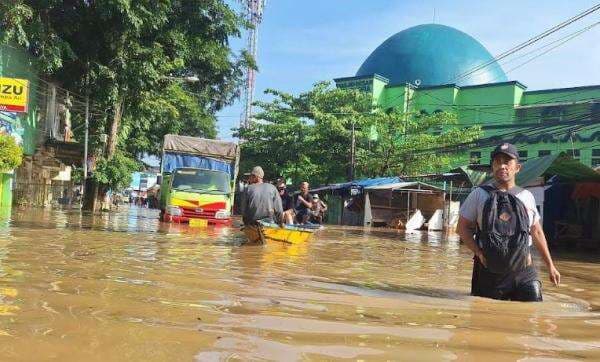Kabupaten Bandung Kembali Dilanda Banjir, 4 Kecamatan Terdampak dan Ratusan Jiwa Mengungsi
