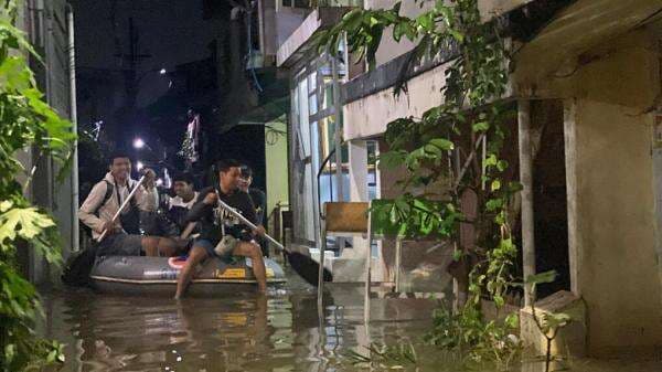 Update Banjir di Jakarta Malam Ini: 86 RT Terendam