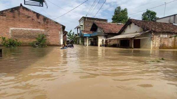 Banjir di Jombang Meluas, Permukiman Warga di 14 Desa Terendam