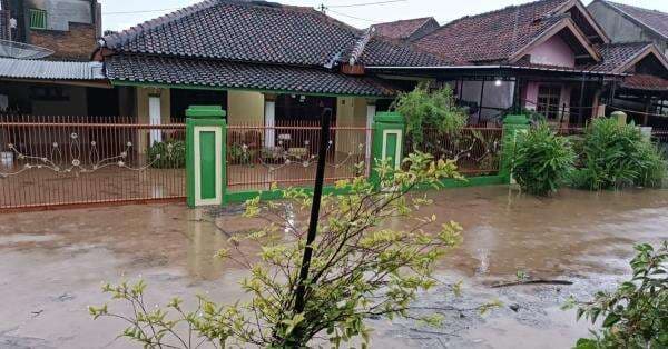 Banjir Landa Pesawaran Lampung, 836 Unit Rumah Terendam