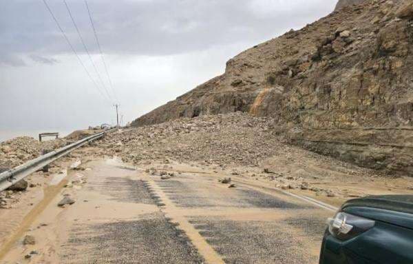 Setelah Kebakaran Hutan Dahsyat, Israel Dilanda Banjir Lumpuhkan Akses Jalan Utama