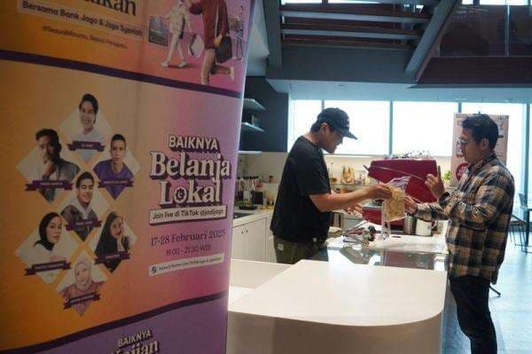 Ramadan Berkah, Bank Jago Ajak Masyarakat dan Pengusaha Lokal Bijak Kelola Keuangan