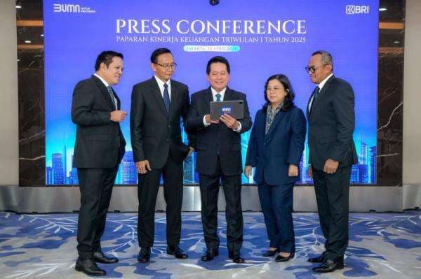 Tumbuh Positif, BRI Catatkan Laba Rp13,8 Triliun di Tengah Dinamika Ekonomi Global