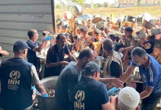 Salurkan Bantuan Rp13 Miliar ke Gaza, INH Bertekad Tambah Cakupan Penerima