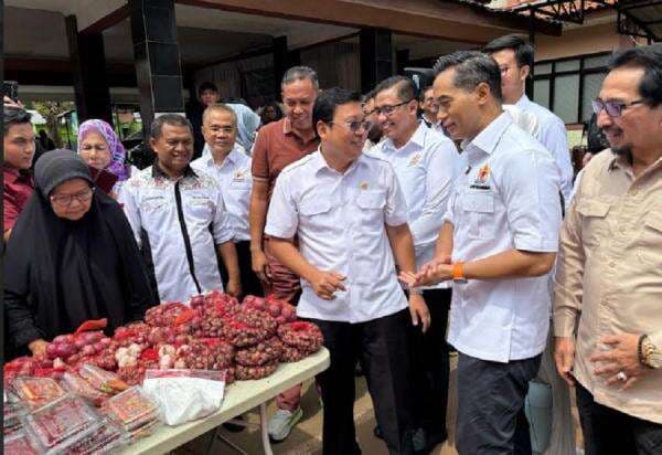 Gerakan Pangan Murah, Prabowo Ingin Harga di Petani dan Konsumen Baik