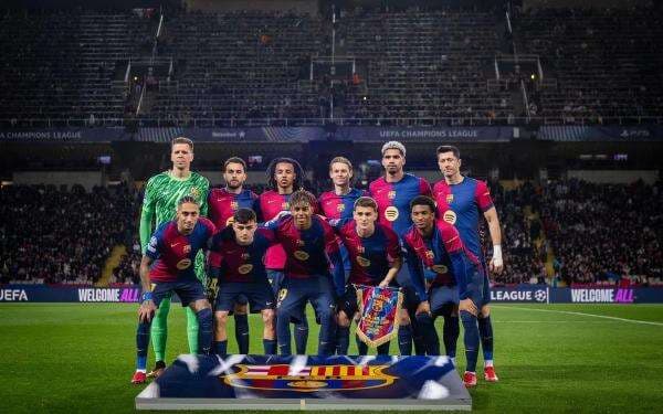 Klik di Sini! Link Live Streaming Barcelona vs Alaves di Liga Spanyol 2024-2025 di Vision+