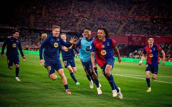 Klik di Sini! Link Live Streaming Barcelona vs Inter Milan di Semifinal Liga Champions 2024-2025 di Vision+