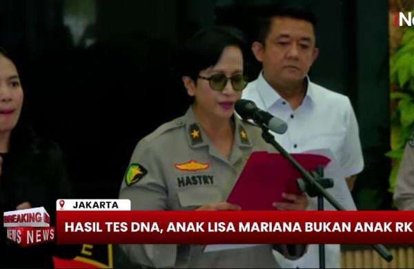 Hasil Tes DNA: Ridwan Kamil Bukan Ayah Biologis Anak Lisa Mariana
