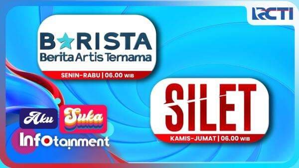 Warnai Pagi dengan 2 Infotainment Terfavorit RCTI