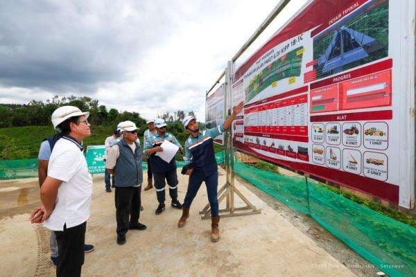 Target Rampung Akhir 2025, Ini Progres Pembangunan Jalan di Kawasan Inti IKN