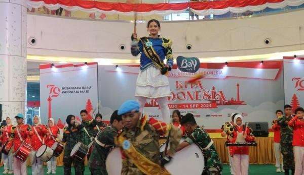 Rayakan Kemerdekaan, Baywalk Mall Hadirkan Keceriaan Kita Indonesia