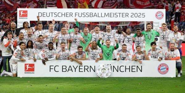 Hasil Bundesliga 2024-2025 Semalam: Bayern Munich vs Borussia Monchengladbach 2-0!