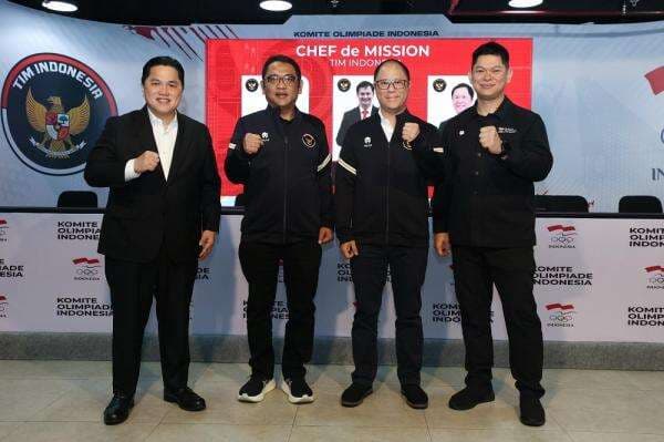 Resmi! Bayu Priawan Djokosoetono Ditunjuk Jadi CdM SEA Games 2025 Resmi! Bayu Priawan Djokosoetono Ditunjuk Jadi CdM SEA Games 2025