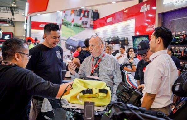 Panaskan IMOS 2025, Givi Bocorkan Akan Boyong Deretan Teknologi Baru