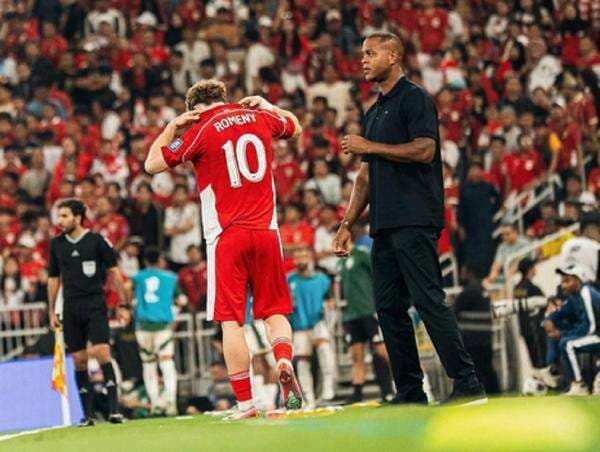 Kisah Ole Romeny Kesampingkan Rasa Sakit demi Bela Timnas Indonesia di Babak 4 Kualifikasi Piala Dunia 2026 Zona Asia