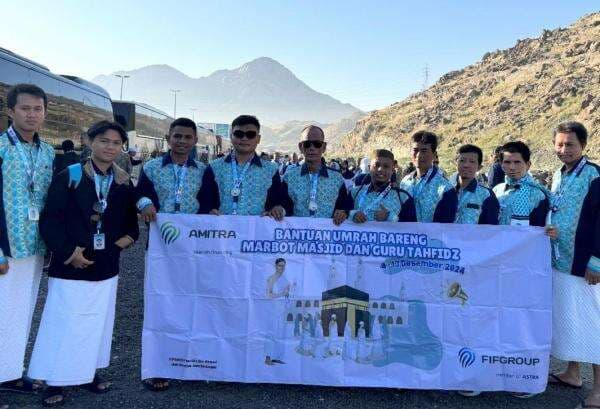 AMITRA Wujudkan Mimpi Melalui Program Umrah Spesial AMITRA Wujudkan Mimpi Melalui Program Umrah Spesial
