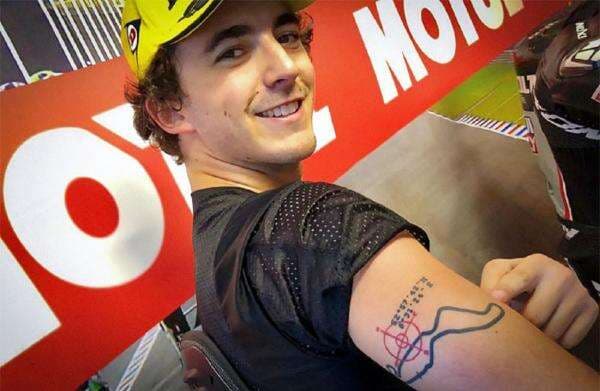Kisah Unik Fransesco Bagnaia, Pembalap Ducati yang Punya Tato Sirkuit Assen Venue MotoGP Belanda