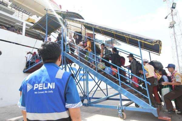 Penumpang Kapal Pelni Melonjak 20 Persen Pasca Suntikan Stimulus Diskon Tiket