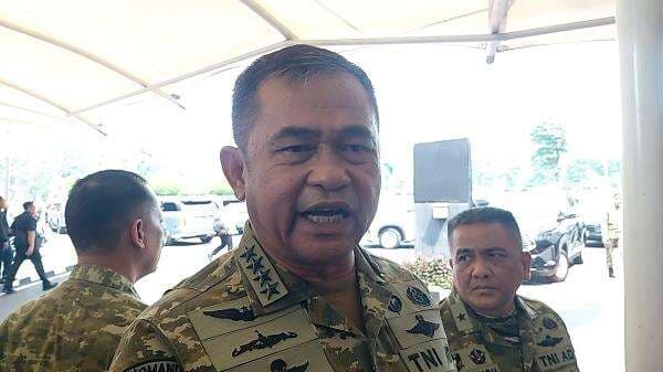 Tegaskan TNI Tak Ambil Alih Tugas Kementerian, KASAD: Bantu Pekerjaan di Wilayah 3T