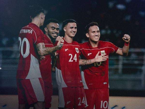 Hasil Timnas Indonesia vs Taiwan di FIFA Matchday September 2025: Tampil Beringas, Garuda Menang 6-0