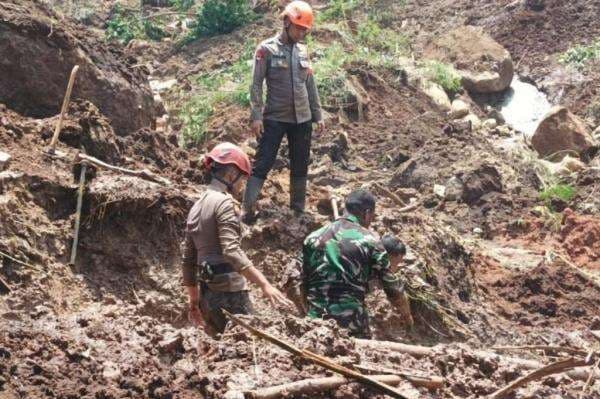 7 Hari Pascalongsor di Arjasari Bandung, 3 Orang Belum Ditemukan